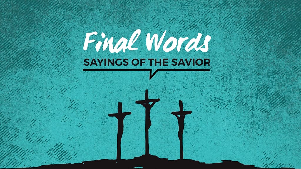 Final Words: Title Motion