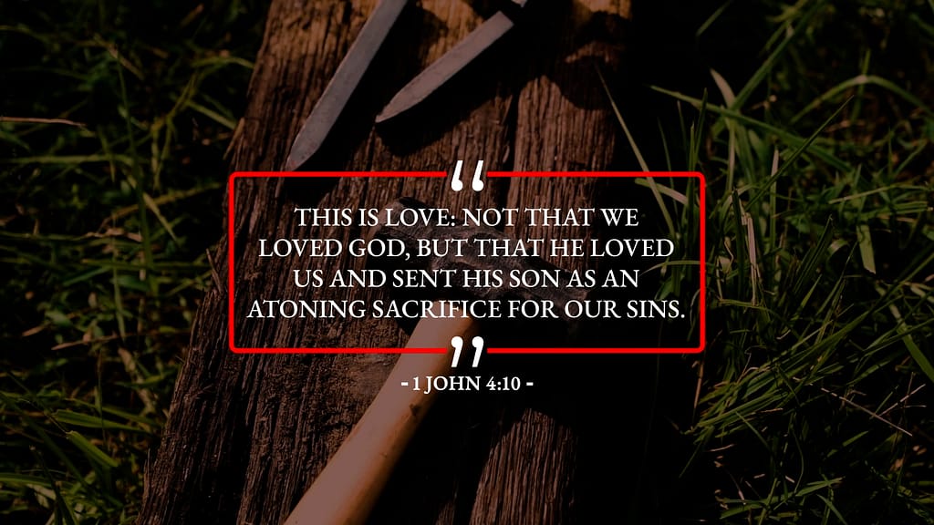 Passion – It Wasn’t The Nails: Scripture Loop