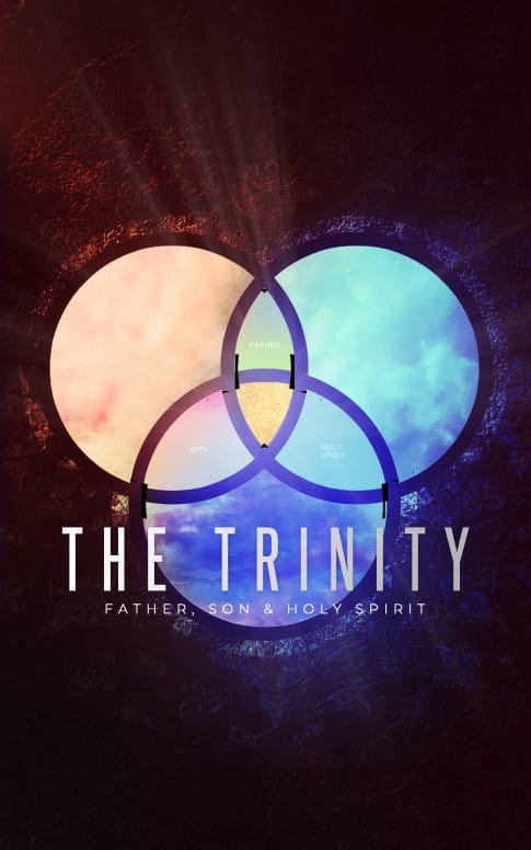The Trinity: Bifold Bulletin Cover