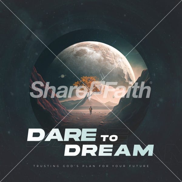 Dare to Dream: Social Media Graphics