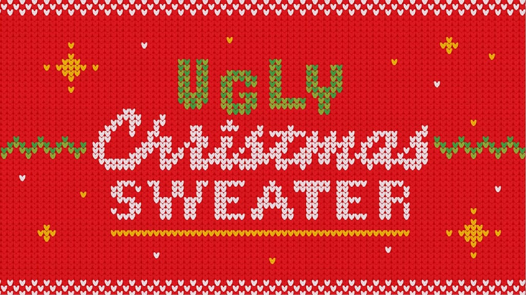 Ugly Christmas Sweater Collection by Twelve Thirty Media