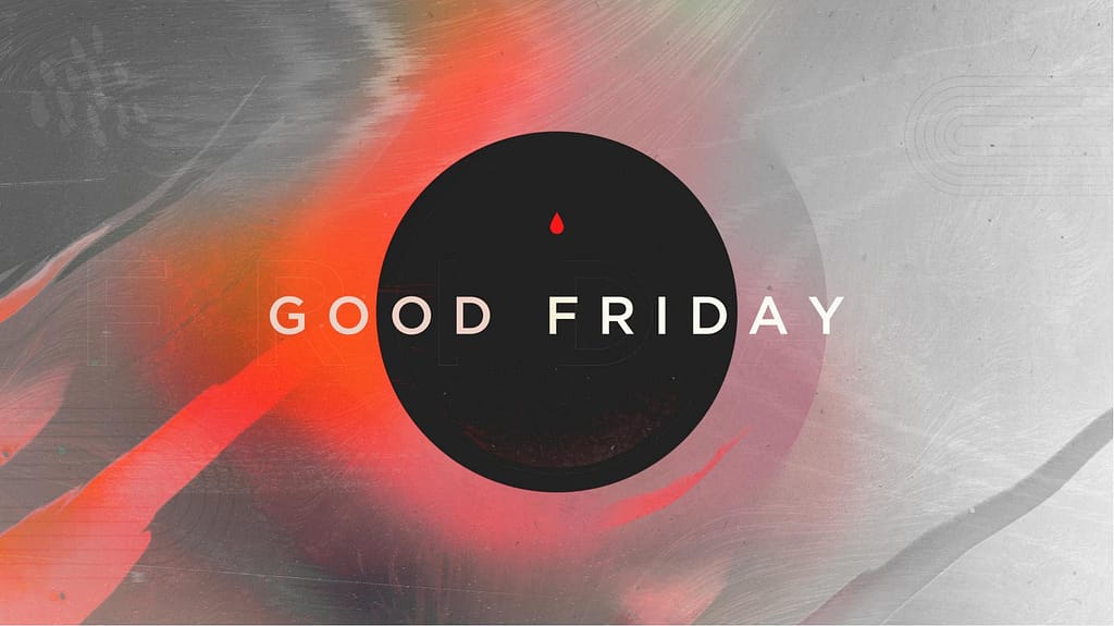 Good Friday Digital Glitch Collection