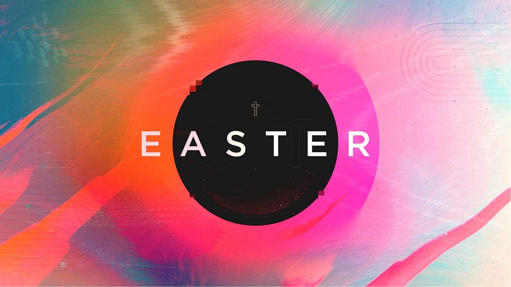 Easter Digital Glitch Collection
