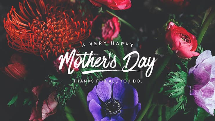 Mother's Day Flower Sermon PowerPoint