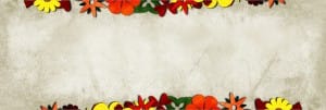Flowers Web Banner
