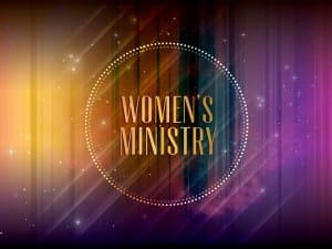 Women's Ministry Church Announcement Slides