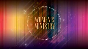 Women's Ministry Church Announcement Still