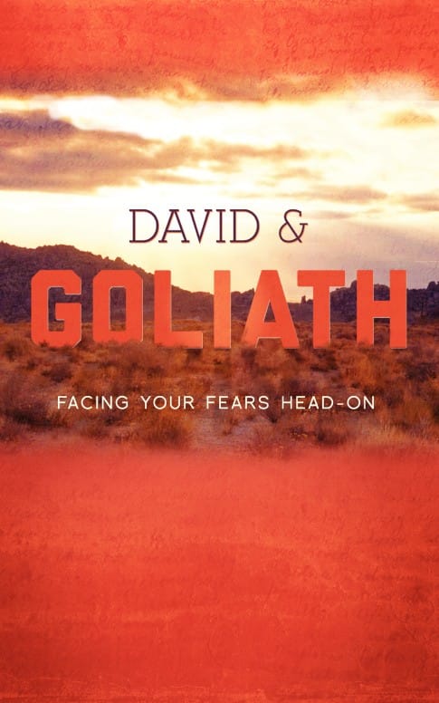 David and Goliath Bulletin Cover