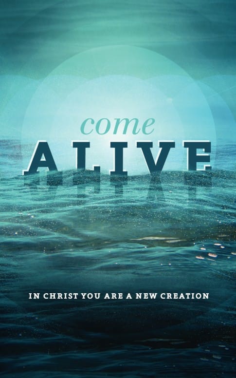 Come Alive Bulletin Cover