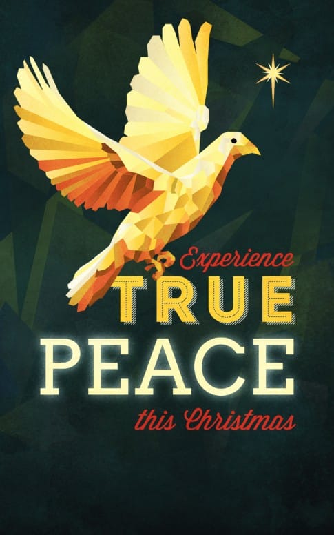 Experience True Peace Church Bulletin