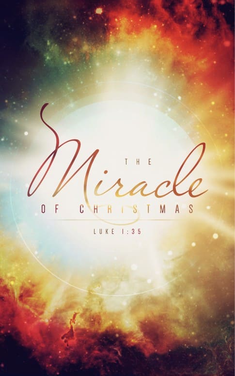 Miracle of Christmas Ministry Bulletin
