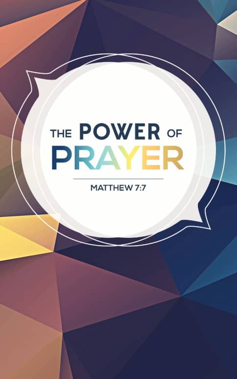 Power of Prayer Ministry Bulletin