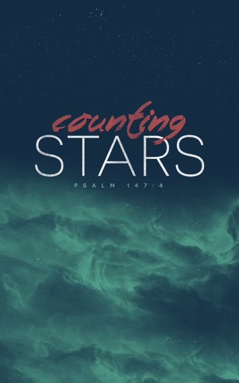 Counting Stars Christian Bulletin