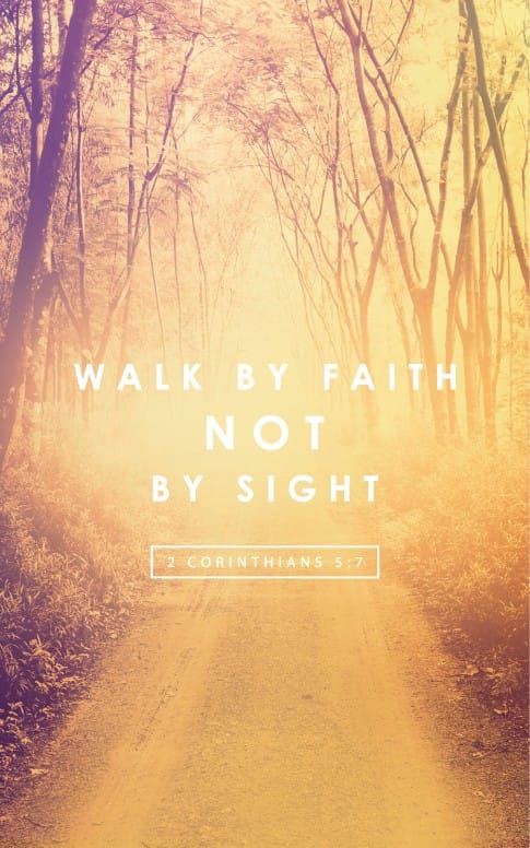 Walk by Faith Ministry Bulletin