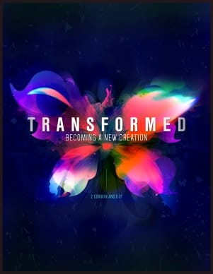 Transformed Church Flyer