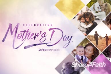 Celebrate Mother's Day Intro Motion Loop