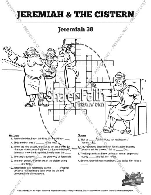 ShareFaith Media The Prophet Jeremiah Kids Spot The Difference