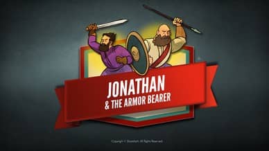 Jonathan And His Armor Bearer Bible Video For Kids