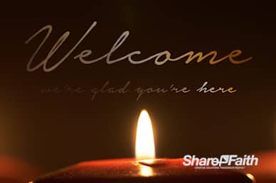 Silent Night Welcome Motion Graphic
