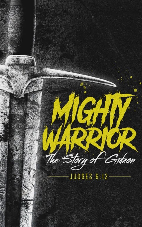 Gideon Mighty Warrior Church Bulletin