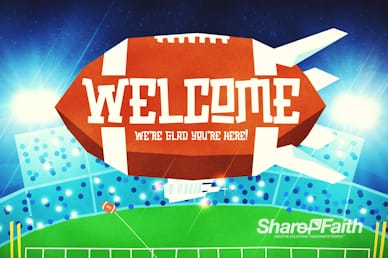 Super Sunday Big Game Welcome Motion Graphic