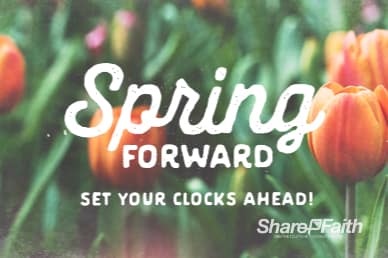 Spring Forward Tulip Service Bumper Video