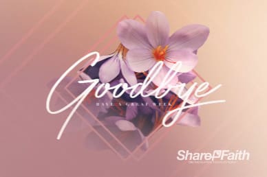Happy Mother's Day Goodbye Motion Graphic