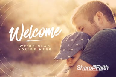 A Father's Love Welcome Motion Graphic