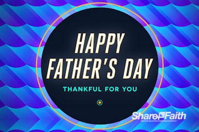 Father's Day Church Motion Graphic