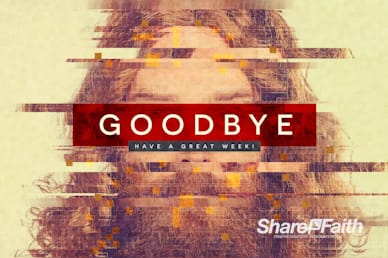 Who Is Jesus Goodbye Motion Graphic