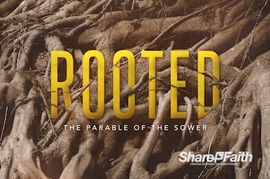 Rooted Parable Of The Sower Church Motion Graphic