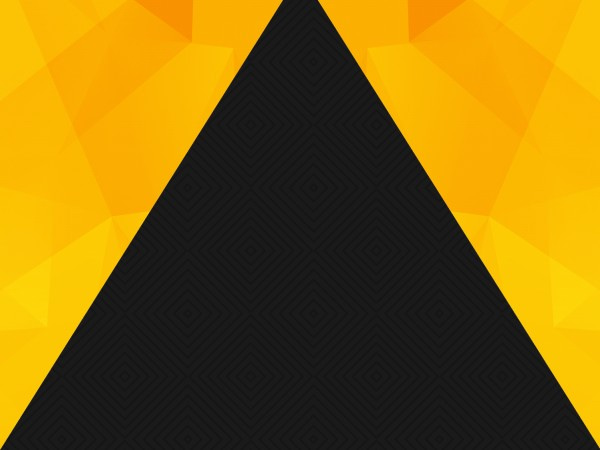 Black And Gold Triangle Worship Background