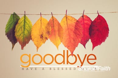 Small Groups Goodbye Motion Graphic