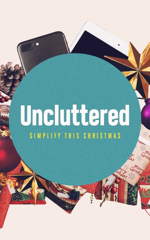 Uncluttered Christmas Church Bulletin