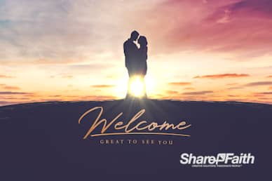 Connected Marriage Retreat Church Welcome Video