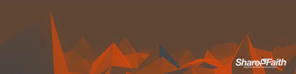 Jagged Polygon Multi Screen Motion Background