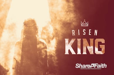 Risen King Easter Church Service Bumper Video