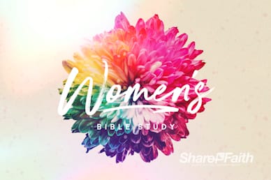 Women's Bible Study Service Bumper Video