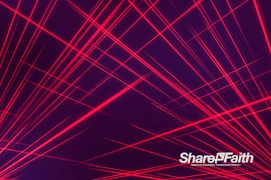 Abstract Lines Laser Light Worship Video Background