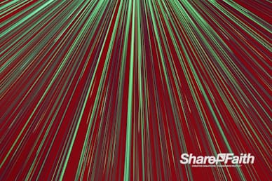 Abstract Lines Light Burst Worship Video Background