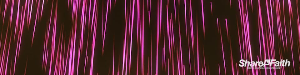 Cascading Abstract Lines Triple Wide Video Background