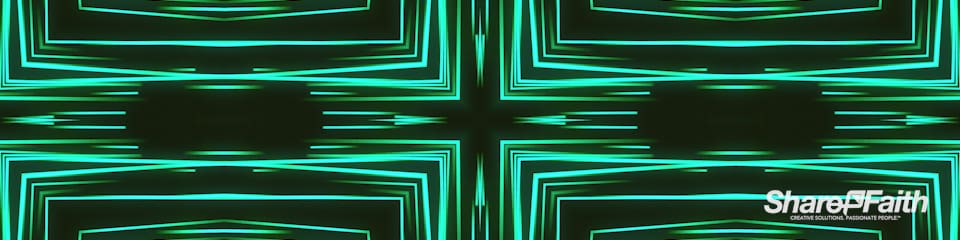 Abstract Lines Triple Wide Pattern Worship Video Background