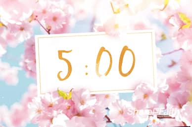 Mother's Day Cherry Blossom Church Countdown Video