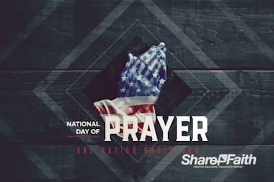 National Day Of Prayer Church Service Bumper Video