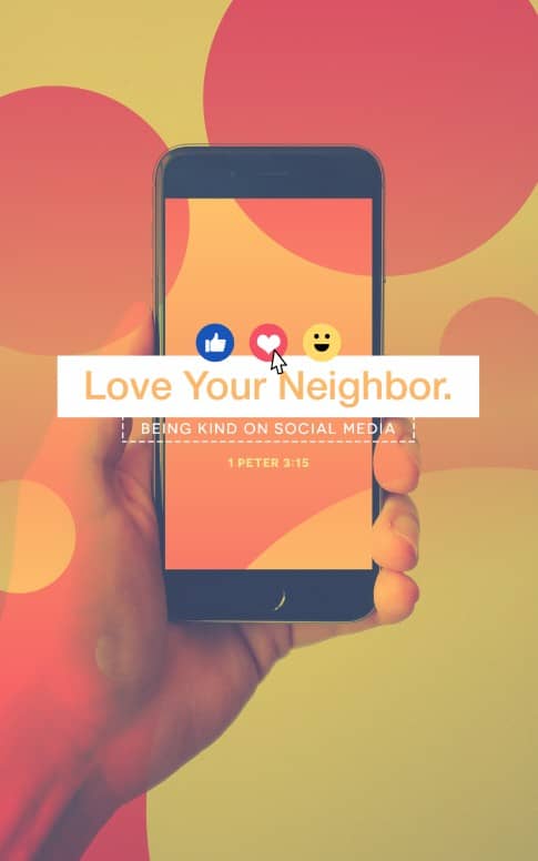 Love Your Neighbor Social Media Bulletin Cover