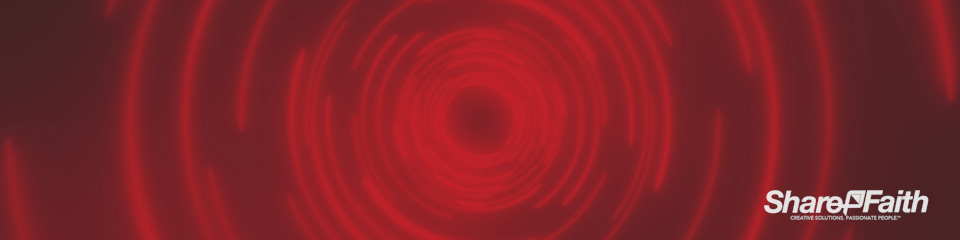 Red Laser Beam Vortex Multi Screen Motion Loop