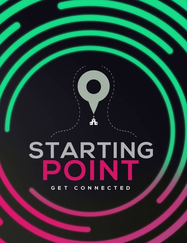 Starting Point Church Flyer Template