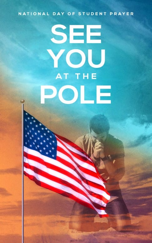 See You At The Pole Day Bulletin Cover