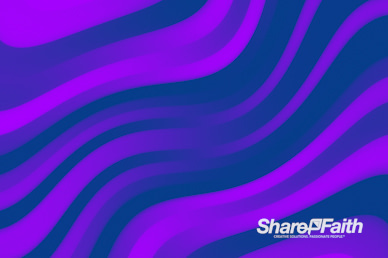 Purple Pixel Waves Motion Background