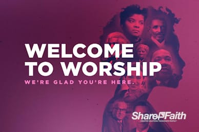 Black History Month Church Service Welcome Video